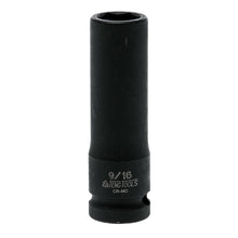 Load image into Gallery viewer, Teng Impact Socket 1/2" Drive Deep 9/16" - 6pt