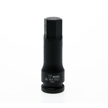 Load image into Gallery viewer, Teng Impact Socket 1/2" Drive 17mm Hex