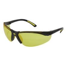 Load image into Gallery viewer, Sealey Zante Style Amber Lens Safety Glasses, Flexi Arms
