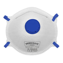 Load image into Gallery viewer, Sealey Cup Mask Valved FFP2 - Pack of 10