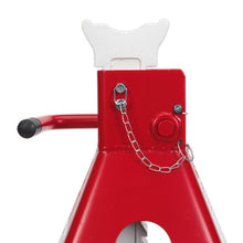Load image into Gallery viewer, Sealey Axle Stands (Pair) 10 Tonne Capacity per Stand Auto Rise Ratchet