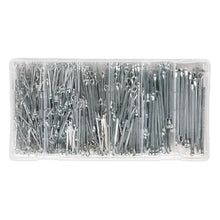 Load image into Gallery viewer, Sealey Split Pin Assortment 555pc Small Sizes - Metric & Imperial
