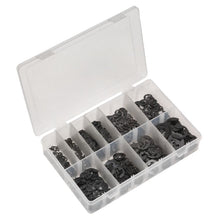 Load image into Gallery viewer, Sealey E-Clip Retainer Assortment 800pc - Imperial