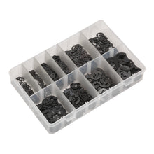 Load image into Gallery viewer, Sealey E-Clip Retainer Assortment 800pc - Imperial
