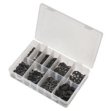 Load image into Gallery viewer, Sealey E-Clip Retainer Assortment 800pc - Imperial