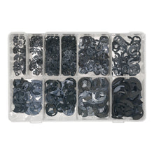 Load image into Gallery viewer, Sealey E-Clip Retainer Assortment 800pc - Imperial