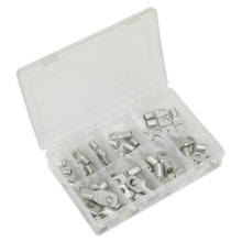Load image into Gallery viewer, Sealey Copper Lug Terminal Assortment 52pc