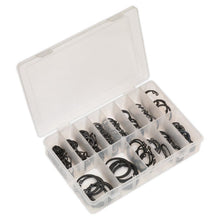 Load image into Gallery viewer, Sealey Circlip Assortment 200pc Internal & External Metric