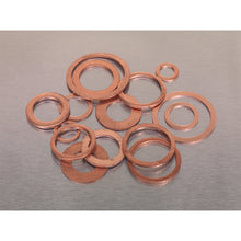 Load image into Gallery viewer, Sealey Diesel Injector Copper Washer Assortment 250pc - Metric