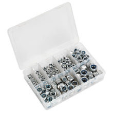 Load image into Gallery viewer, Sealey Nylon Locknut Assortment 255pc M4-M16