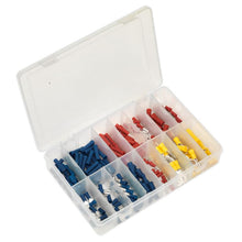 Load image into Gallery viewer, Sealey Crimp Terminal Assortment 200pc Blue, Red & Yellow
