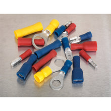 Load image into Gallery viewer, Sealey Crimp Terminal Assortment 200pc Blue, Red & Yellow