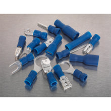 Load image into Gallery viewer, Sealey Crimp Terminal Assortment 280pc Blue