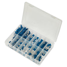 Load image into Gallery viewer, Sealey Crimp Terminal Assortment 280pc Blue