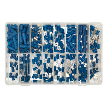 Load image into Gallery viewer, Sealey Crimp Terminal Assortment 280pc Blue