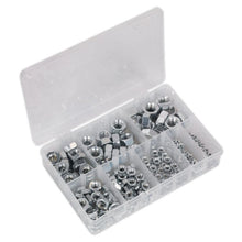 Load image into Gallery viewer, Sealey Steel Nut Assortment 255pc M4-M16 Metric