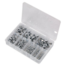 Load image into Gallery viewer, Sealey Steel Nut Assortment 255pc M4-M16 Metric