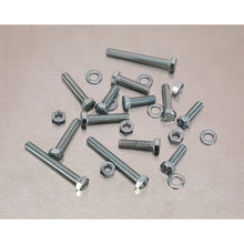 Load image into Gallery viewer, Sealey Setscrew, Nut & Washer Assortment 444pc High Tensile M5 Metric