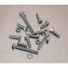 Load image into Gallery viewer, Sealey Setscrew, Nut & Washer Assortment 408pc High Tensile M6 Metric