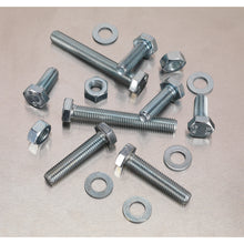 Load image into Gallery viewer, Sealey Setscrew, Nut & Washer Assortment 150pc High Tensile M10 Metric