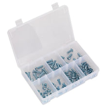 Load image into Gallery viewer, Sealey Socket Screw Assortment 108pc DIN 912 M5-M10 Button Head High Tensile 10.9 Metric