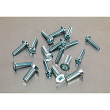 Load image into Gallery viewer, Sealey Machine (Body) Screw Assortment 264pc M5-M8 Countersunk & Pan Head Pozi - Metric