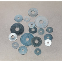 Load image into Gallery viewer, Sealey Repair Washer Assortment 240pc M5-M10 Metric Zinc Plated