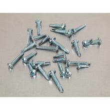 Load image into Gallery viewer, Sealey Self-Drilling Screw Assortment 500pc Pan Head Phillips Zinc