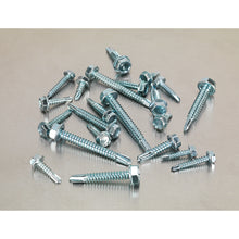 Load image into Gallery viewer, Sealey Self-Drilling Screw Assortment 410pc Hex Head Zinc