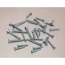 Load image into Gallery viewer, Sealey Self-Tapping Screw Assortment DIN 7982 510pc Countersunk Pozi Zinc