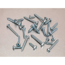 Load image into Gallery viewer, Sealey Self-Tapping Screw Assortment DIN 798CZ 305pc Pan Head Pozi Zinc