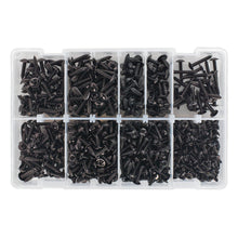 Load image into Gallery viewer, Sealey Self-Tapping Screw Assortment 700pc Flanged Head
