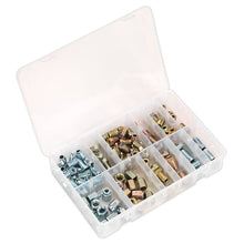Load image into Gallery viewer, Sealey Brake Pipe Nut Assortment 200pc - Metric & Imperial