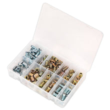 Load image into Gallery viewer, Sealey Brake Pipe Nut Assortment 200pc - Metric & Imperial