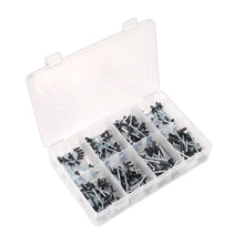 Load image into Gallery viewer, Sealey Rivet Assortment 200pc Black Anodised