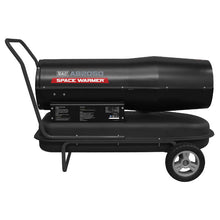 Load image into Gallery viewer, Sealey Space Warmer Kerosene/Diesel Heater 205,000Btu/hr, Wheels