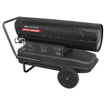 Load image into Gallery viewer, Sealey Space Warmer Kerosene/Diesel Heater 340,000Btu/hr, Wheels