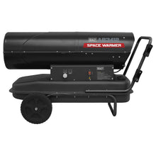 Load image into Gallery viewer, Sealey Space Warmer Kerosene/Diesel Heater 340,000Btu/hr, Wheels