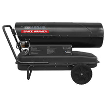 Load image into Gallery viewer, Sealey Space Warmer Kerosene/Diesel Heater 340,000Btu/hr, Wheels