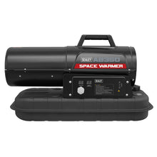 Load image into Gallery viewer, Sealey Space Warmer Kerosene/Diesel Heater 35,000Btu/hr without Wheels