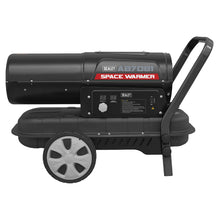 Load image into Gallery viewer, Sealey Space Warmer Kerosene/Diesel Heater 70,000Btu/hr, Wheels