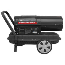 Load image into Gallery viewer, Sealey Space Warmer Kerosene/Diesel Heater 70,000Btu/hr, Wheels