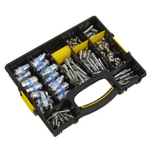 Load image into Gallery viewer, Sealey Air Coupling Kit 110pc