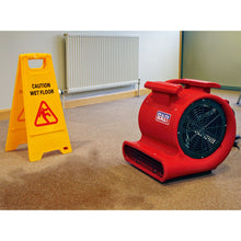 Load image into Gallery viewer, Sealey Air Dryer/Blower 2860cfm 230V