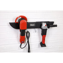 Load image into Gallery viewer, Sealey Angle Grinder Storage Rack 2-Bay