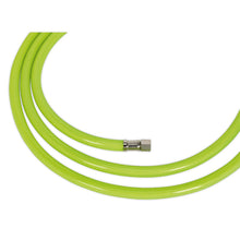 Load image into Gallery viewer, Sealey Air Hose 8mm x 10M, 1/4"BSP Unions High-Visibility