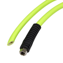 Load image into Gallery viewer, Sealey Air Hose 8mm x 10M, 1/4"BSP Unions Hybrid High-Visibility Green