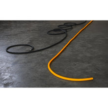 Load image into Gallery viewer, Sealey Air Hose 8mm x 10M, 1/4"BSP Unions Hybrid High-Visibility Orange