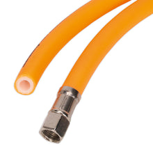 Load image into Gallery viewer, Sealey Air Hose 8mm x 15M, 1/4"BSP Unions Hybrid High-Visibility
