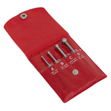 Load image into Gallery viewer, Sealey Small Hole Gauge Set 4pc